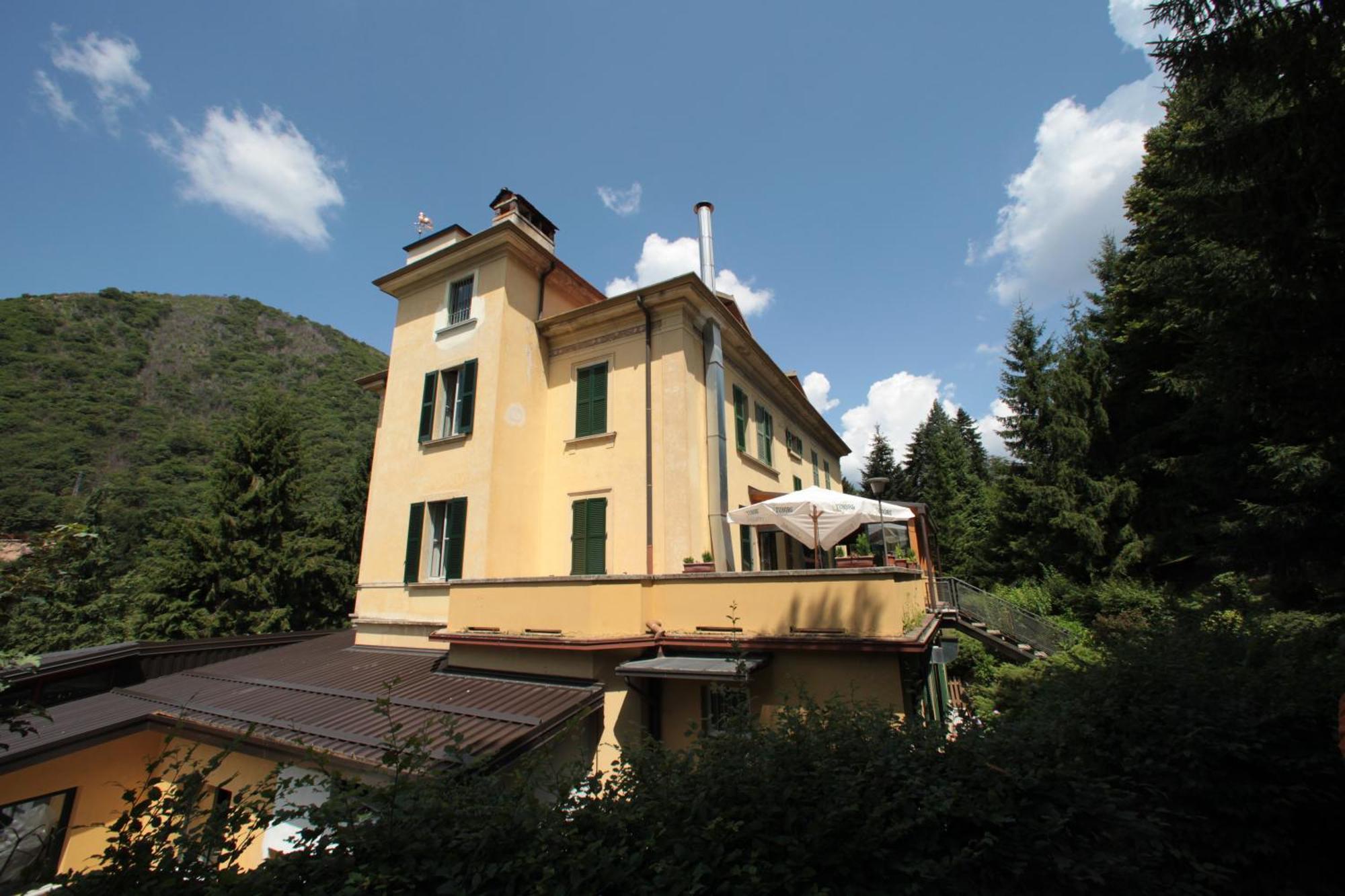 Hotel Valganna - Tre Risotti Esterno foto