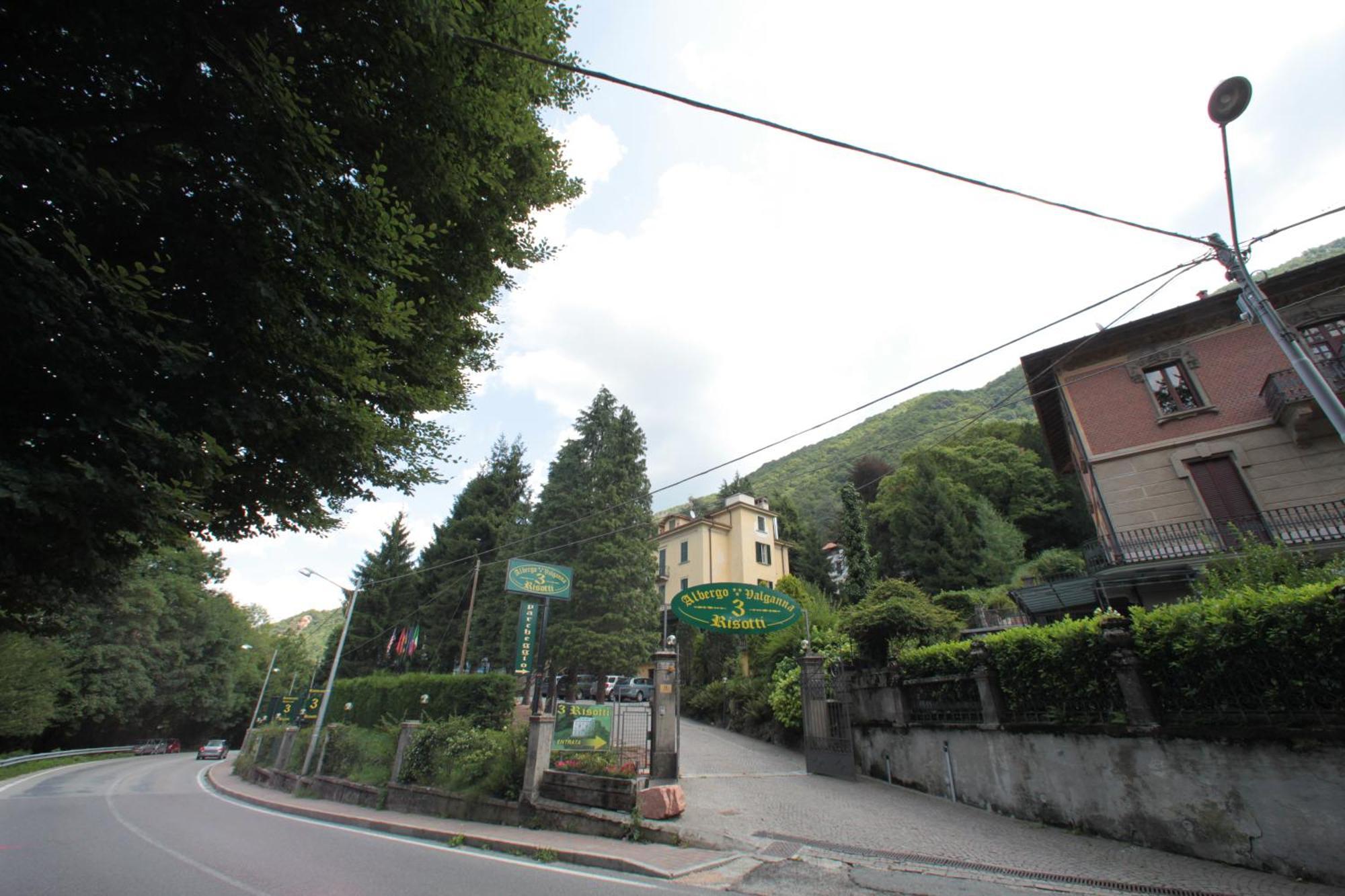 Hotel Valganna - Tre Risotti Esterno foto