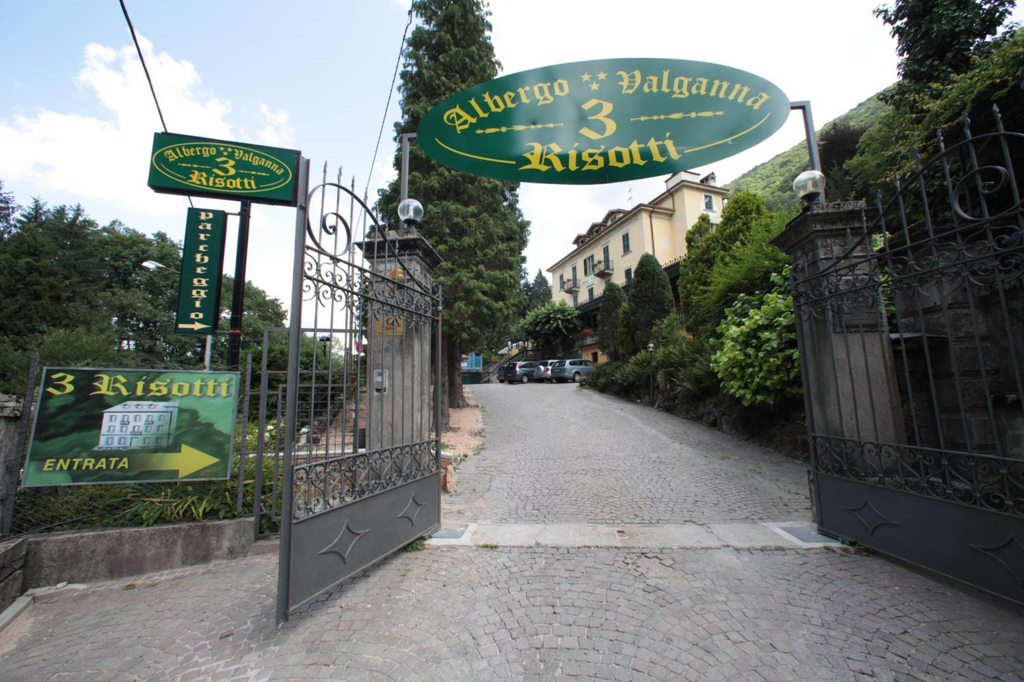Hotel Valganna - Tre Risotti Esterno foto